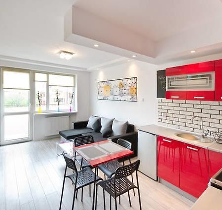 Trefl Apartment Гданск Стая снимка