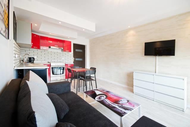 Trefl Apartment Гданск Стая снимка